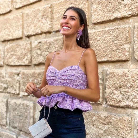 ❌🛑SOLD🛑❌Peplum Limited Edition Top - Picture 9 of 15